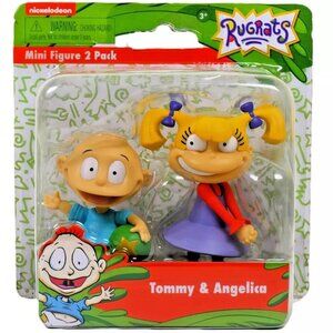 2 for $25 - Nickelodeon Rugrats Retro Mini Figure 2 Pack - Tommy & Angelica‎